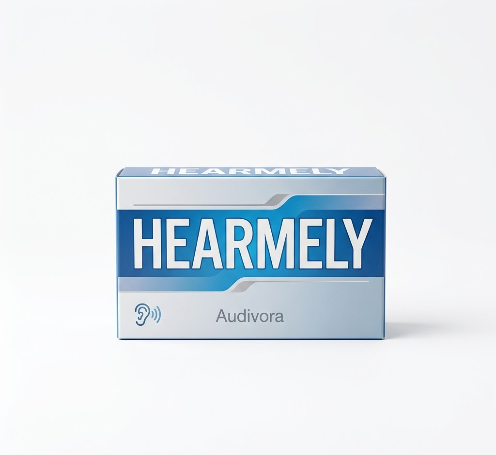Hearmely - Výživový doplnok na podporu sluchu